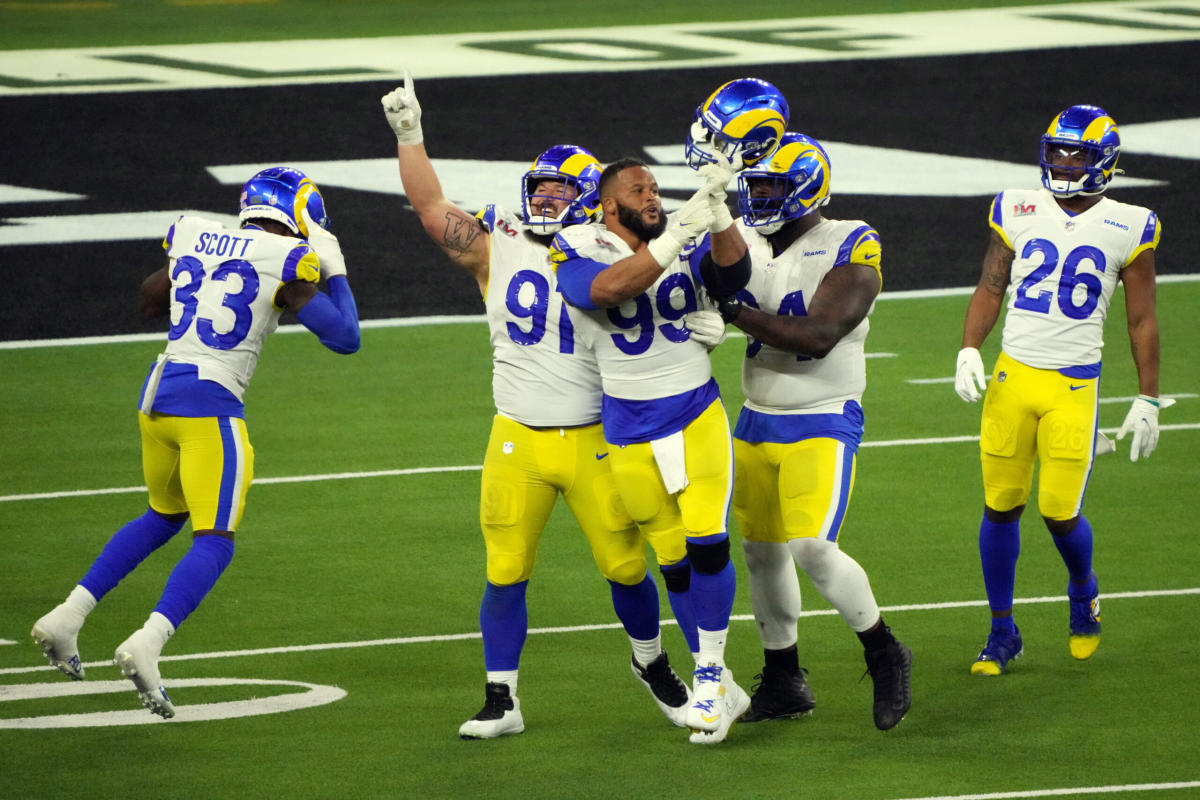 NFL schedule release: Rams start NFL 2022 season in kickoff game against  Buffalo Bills - ABC7 Los Angeles