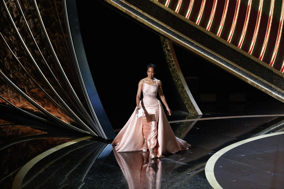 THE OSCARS® - The 92nd Oscars® broadcasts live on Sunday, Feb. 9,2020 at the Dolby Theatre® at Hollywood & Highland Center® in Hollywood and will be televised live on The ABC Television Network at 8:00 p.m. EST/5:00 p.m. PST.  (ARTURO HOLMES via Getty Images) REGINA KING