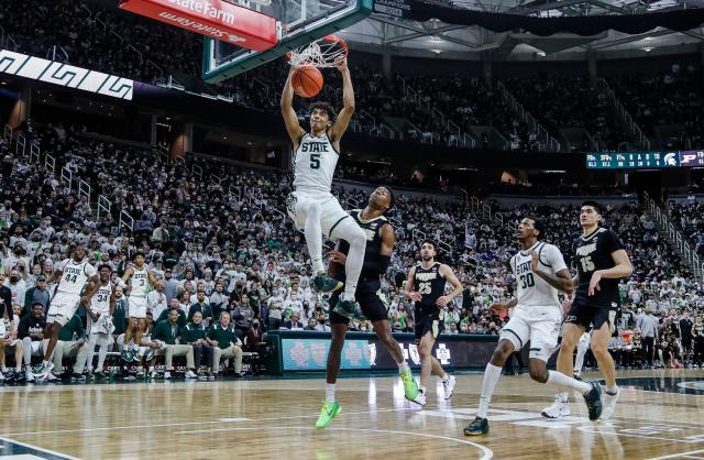 NBA draft: Michigan State's Max Christie goes to LA Lakers in Round 2