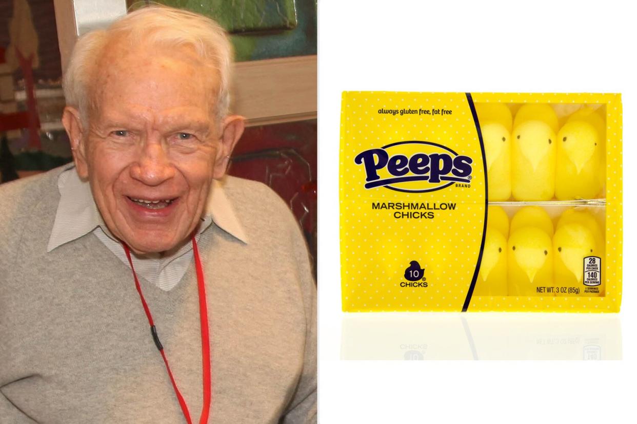 Bob Born 'Father of Peeps' Dead