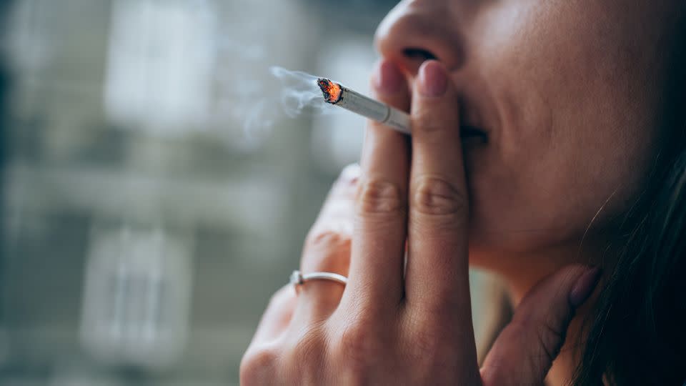 Smoking is the number one risk factor for lung cancer. - VioletaStoimenova/iStockphoto/Getty Images