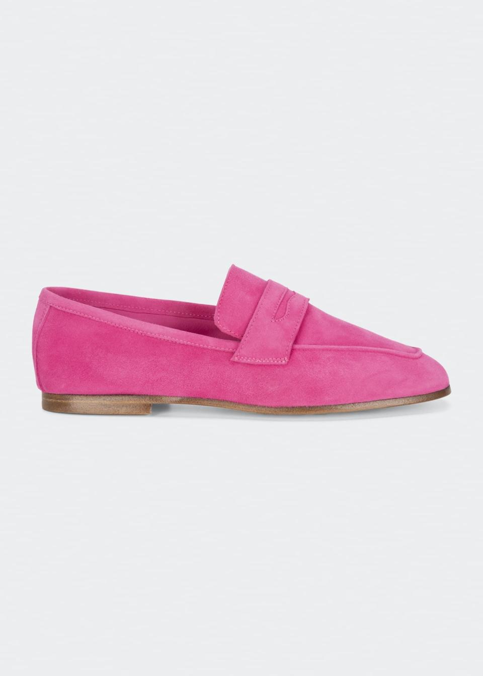 Essenziale Classic Suede Penny Loafers