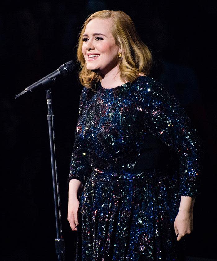 Adele. Photo: Getty Images.