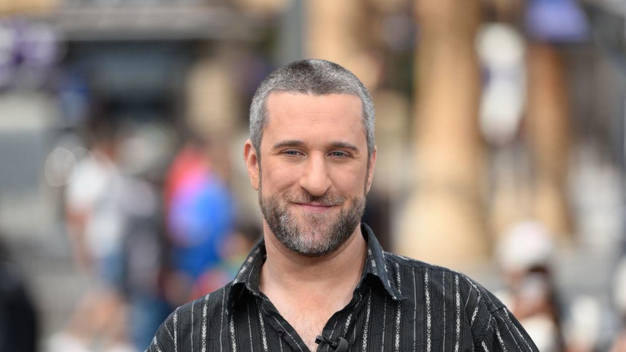 dustin diamond on 