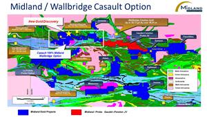 Midland-Wallbridge Casault Option