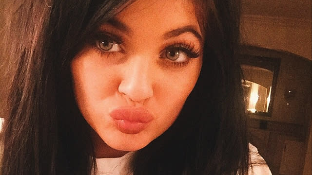 If you ask <strong>Kylie Jenner</strong>, her lips are 100% natural. “I'm like, ‘Stop talking about my lips,' she told <em>Grazia</em> magazine. "I haven't had plastic surgery. I've never been under the knife.” If you ask the Internet, they’re not quite convinced. “People flashback to pictures of me when I was 12 and say, 'Kylie's so different,'” she continued. “But how can I look the same from 12 to 18?" she asks. To be fair, this picture is only from a year and a half ago sooooooooooooo: <strong> NEWS: Khloe Kardashian pulls a Kylie and shows off much fuller lips</strong> Anyway, brother-in-law <strong>Scott Disick</strong> has gone on record saying that it takes Kylie 40 minutes per day to get her lips to look how they do. “She, like, pulls one lip, pushes one out. I don’t understand why everybody thinks it's so cute to duck [your lips] out!" he said. The Internet found a much faster way to get Kylie Jenner-like lips and has since dubbed it the #KylieJennerChallenge. Basically, it appears that one suctions their lips into a small glass and, when it’s air locked, more blood flows into the lips and causes them to swell. #kyliejennerchallenge ?? pic.twitter.com/j1bVAR2YkD— Ariyana ? (@quueenari) April 20, 2015 Not everyone is so pleased with the results: <strong> NEWS: Kylie’s Coachella ensemble might be her most scandalous look yet</strong> Know that saying, “It hurts to be beautiful?” This is something like that: i screwed up. #kyliejennerchallenge #uhoh ?? pic.twitter.com/Mdf4bcZdUP— zo? (@_zoeymcguire) April 20, 2015 just did the #kyliejennerchallenge wtf is wrong with me pic.twitter.com/rG9Tv62xSa— ? (@michellenajeraa) April 19, 2015 Maybe the saying should be, “It hurts to be stupid.” That seems more apt: Wait for it #kyliejennerchallenge pic.twitter.com/pSjLcfSbsF”i'm cryin now ????????I can't yalllll play all day bruhhhh!!!— Perfect Black Boy (@workwthecoach) April 20, 2015 Her reaction ???? #kyliejennerchallenge #lipchallenge pic.twitter.com/bzkf07i8RZ— Lip Challenge (@TheLipChallenge) April 20, 2015 In summary: All these girls looking like this as a result of the #kyliejennerchallenge ?? pic.twitter.com/FwFADvTtF1— Ben Sansom (@BenSansomUK) April 20, 2015 Make it stop. Now, hear what big sister <strong>Kim Kardashian</strong> has to say about Kylie’s lips: