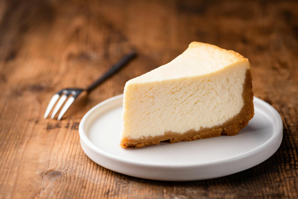 Receta de tarta de queso/Getty