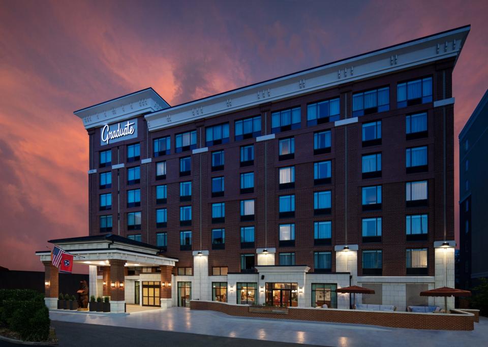 Calling All Tennessee Volunteers: Take a Peek Inside the Brand-New University of Tennessee Themed Hotel