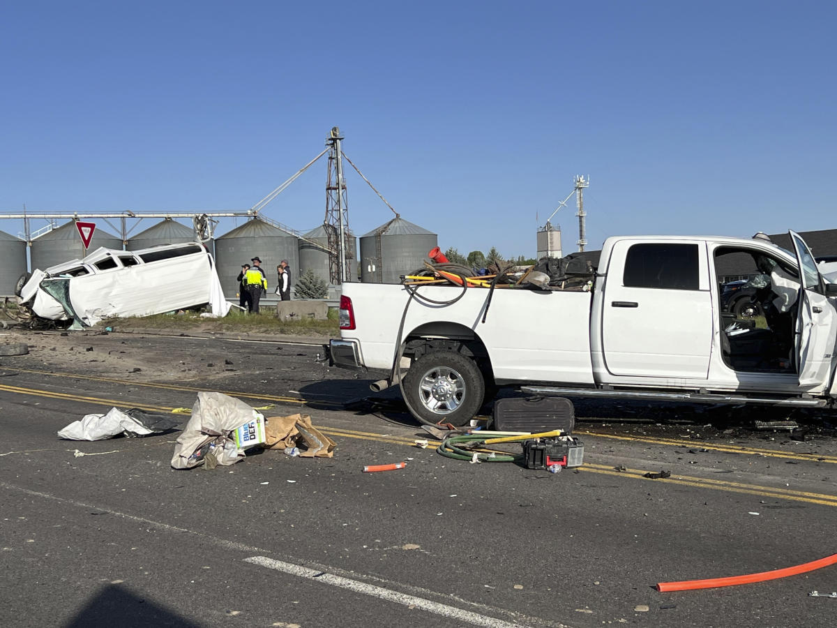  Tragic Saturday Night Crash: Unbuckled Boise City Driver Ejected and Killed in Rollover