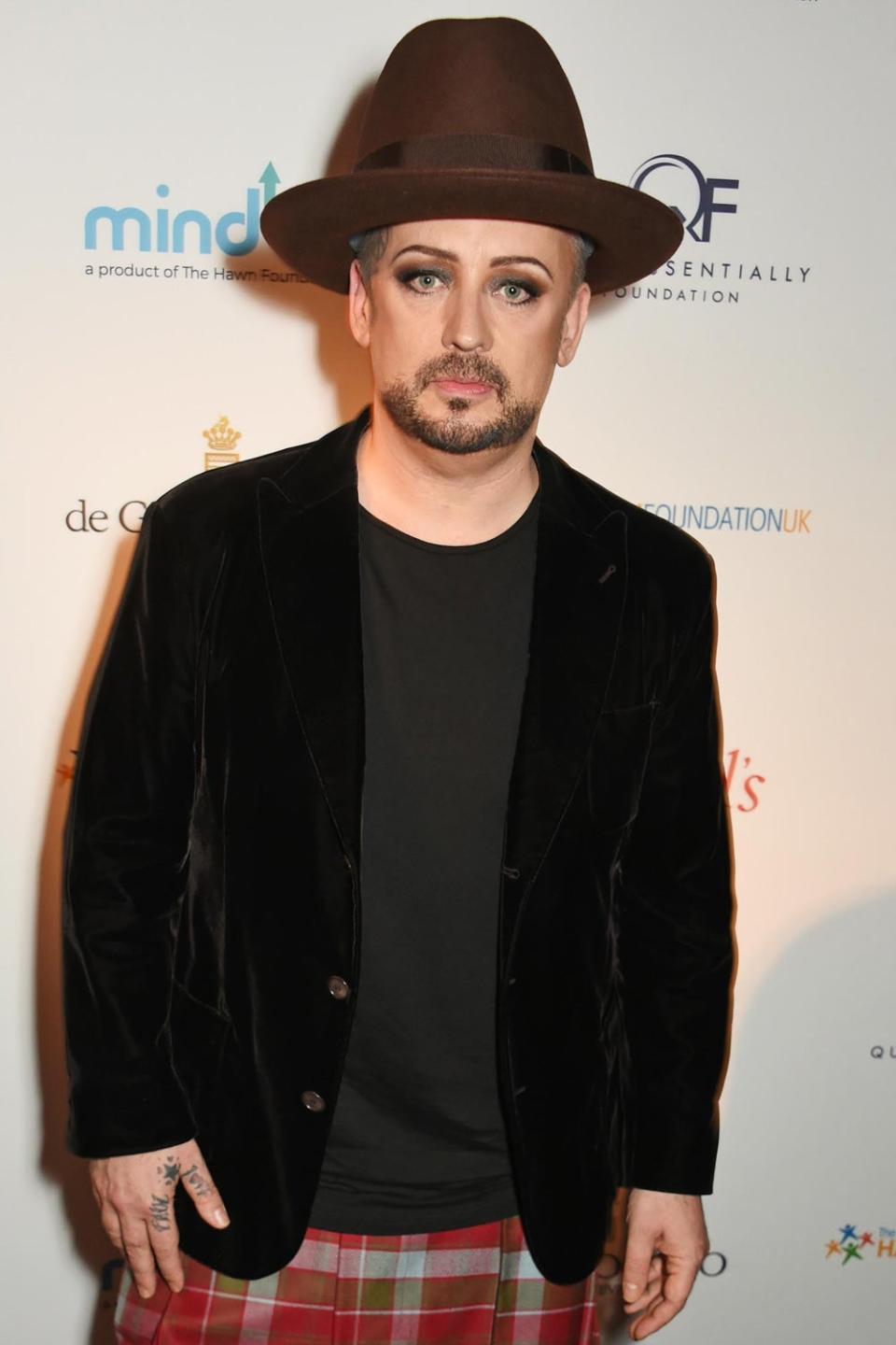 Biopic: Boy George will take centre stage in an upcoming film (Dave Benett)