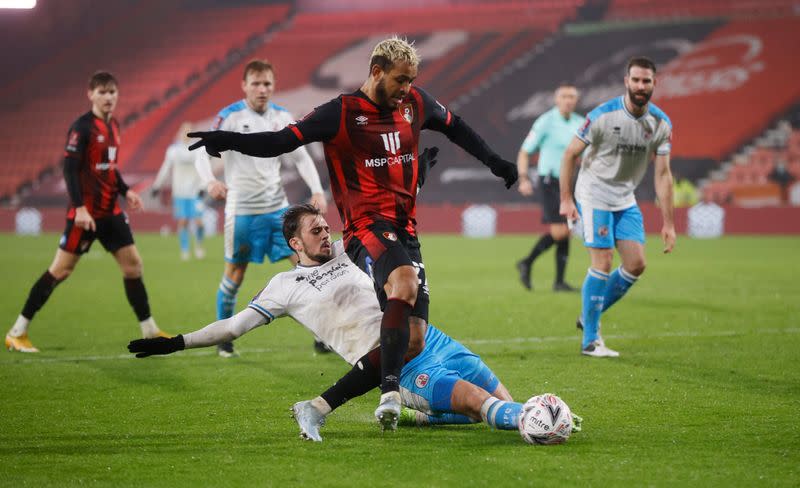 FA Cup - Fourth Round - AFC Bournemouth v Crawley Town