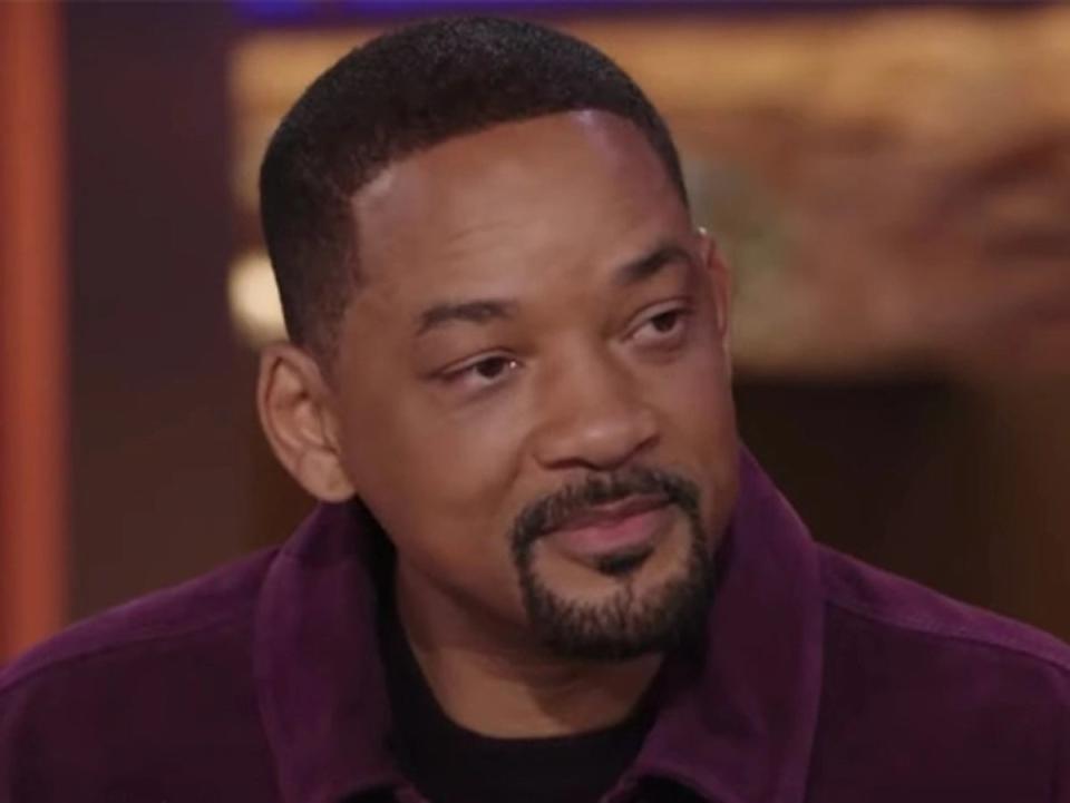 Will Smith appears on The Daily Show with Trevor Noah (Comedy Central)