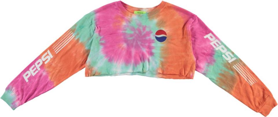 Forever 21 and Pepsi have teamed up for a collaboration featuring clothing, accessories, shoes, and even beach balls, just in time for summer.