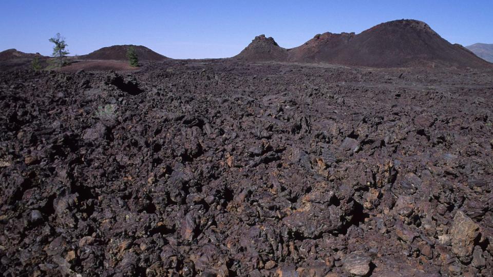 craters of the moon national monument  preserve