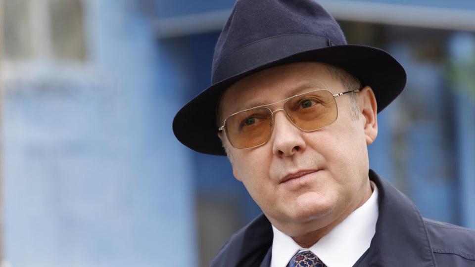 James Spader stars as Raymond Reddington in The Blacklist