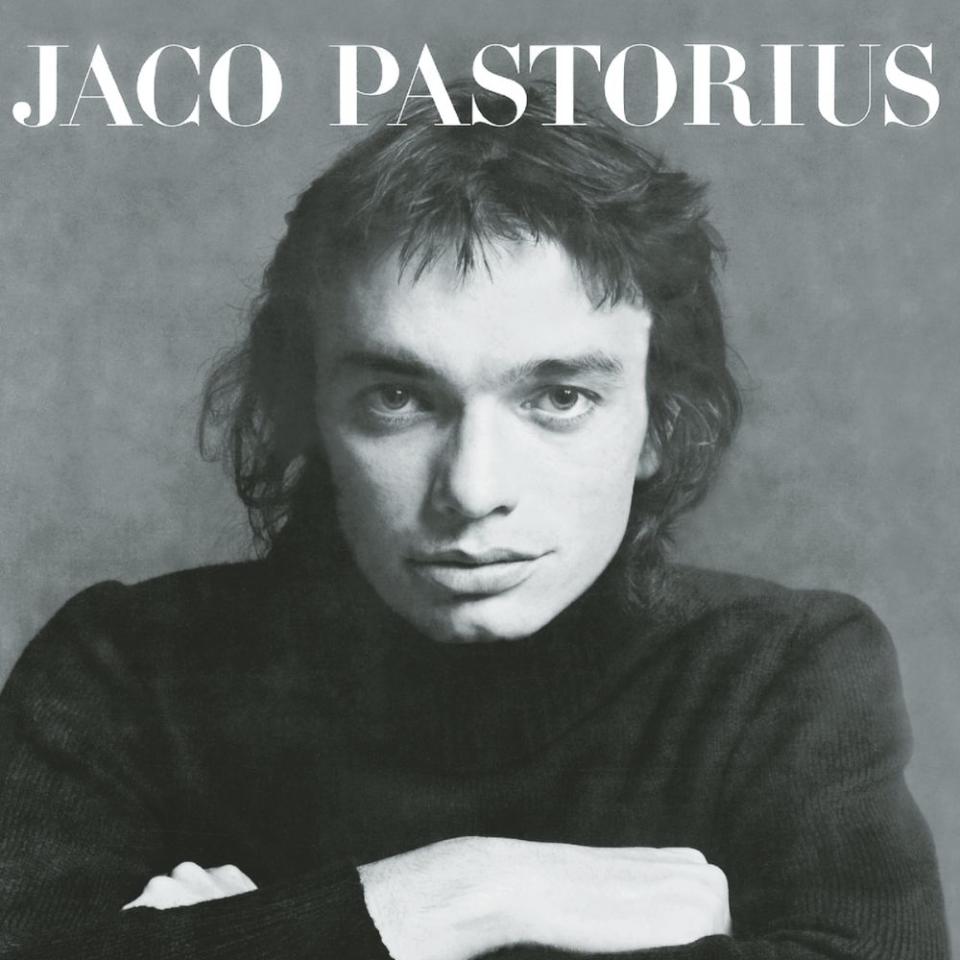 Jaco Pastorius Album Artwork Blu DeTiger Crate Digging Best Bass Albums