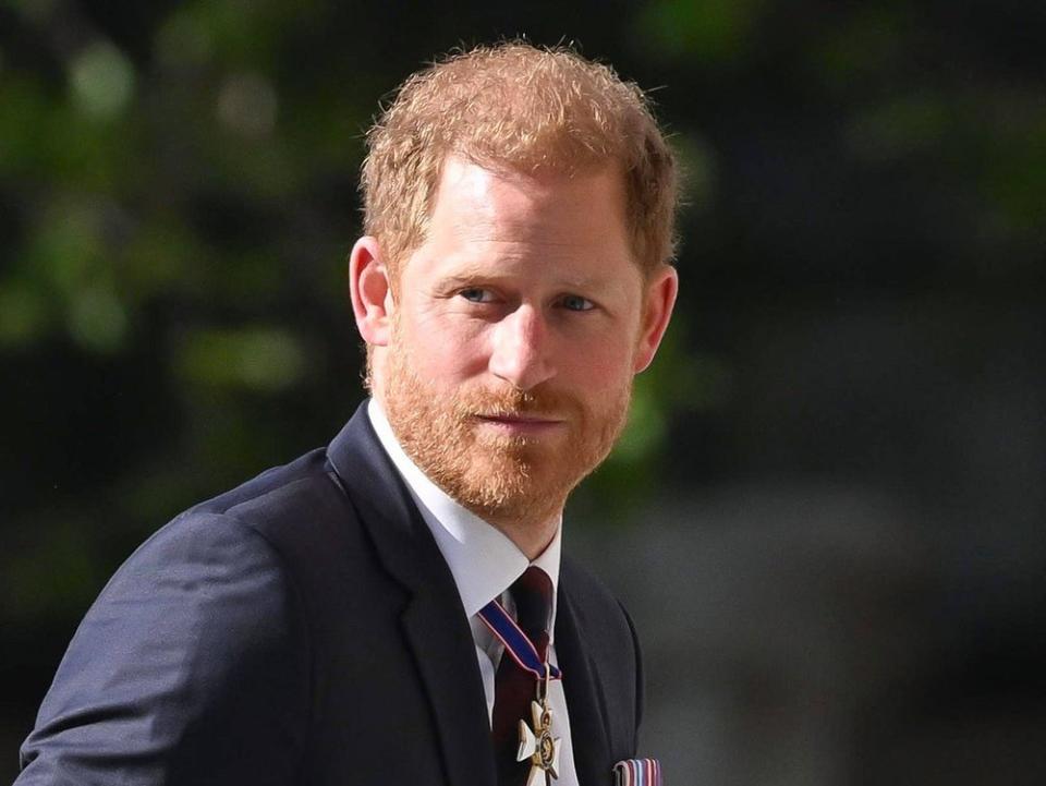 Sicherheitsstufe in Großbritannien herabgesetzt: Prinz Harry darf Berufung einlegen. (Bild: imago images/Cover-Images)