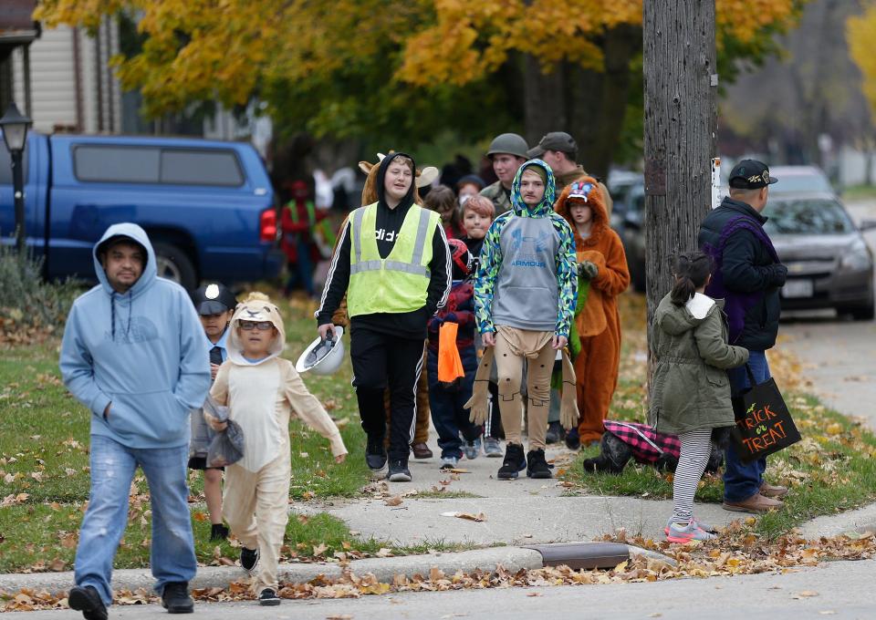 What time is trickortreating in your area? Check here for Fond du Lac