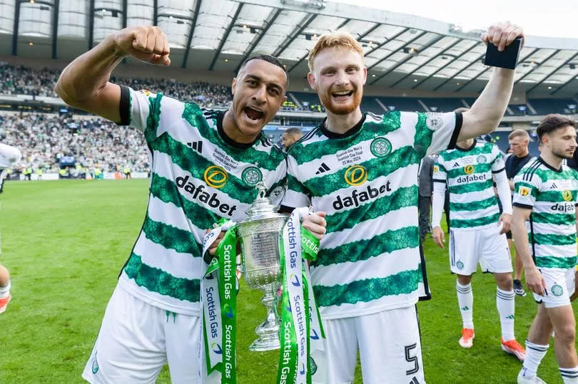 Liam Scales would like to see his friend Adam Idah return to Celtic