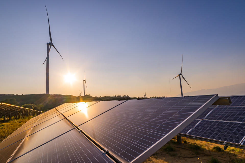 La eólica y solar ya son las fuentes de energía más baratas. Foto: Getty Images. 