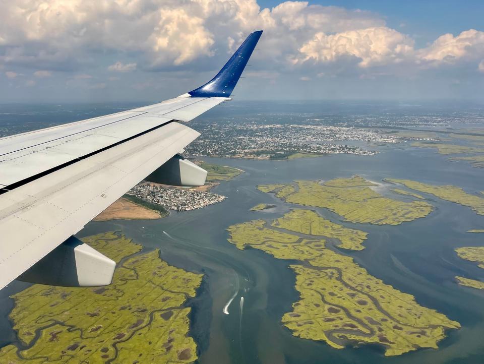 JetBlue flight Cape Cod to NYC