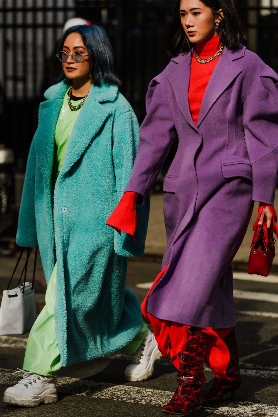 The Best Street Style from New York Fashion Week Fall 2020 .