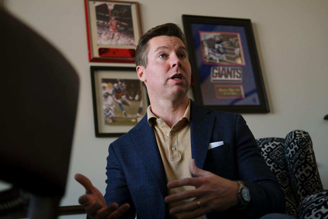 Oklahoma Sen. Adam Pugh, R-Edmond, chairman of the Senate Education Committee, says money that would have been needed to pay employees state Schools Superintendent Ryan Walters claims to have fired could be used for other purposes.