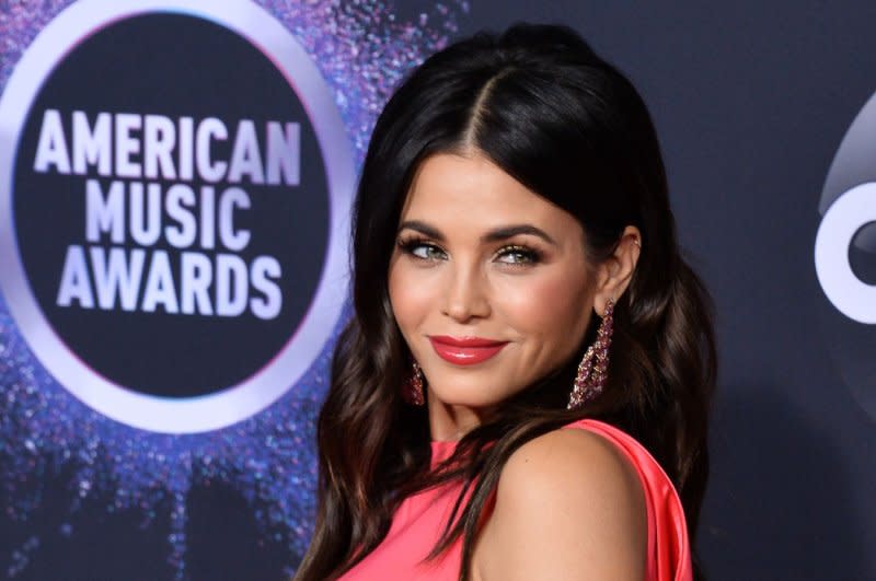 Jenna Dewan attends the American Music Awards in 2019. File Photo by Jim Ruymen/UPI