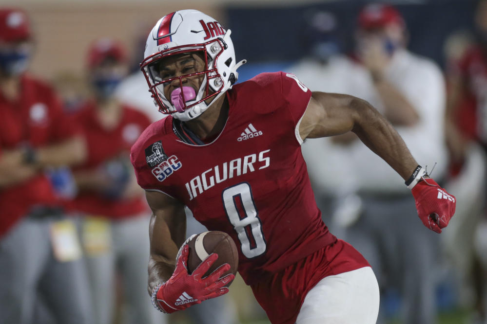 2022 NFL draft scouting report: South Alabama WR Jalen Tolbert