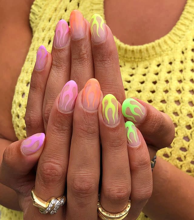 33 Neon Nail Designs To Inspire Your Next Manicure