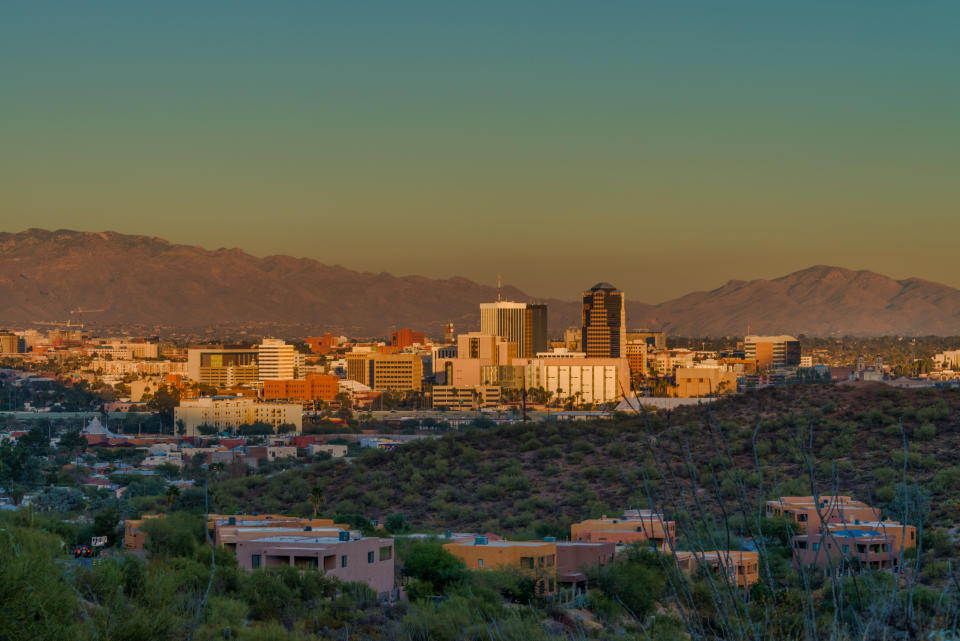 Tucson, Arizona. (Manuela Durson/EyeEm via Getty Images)