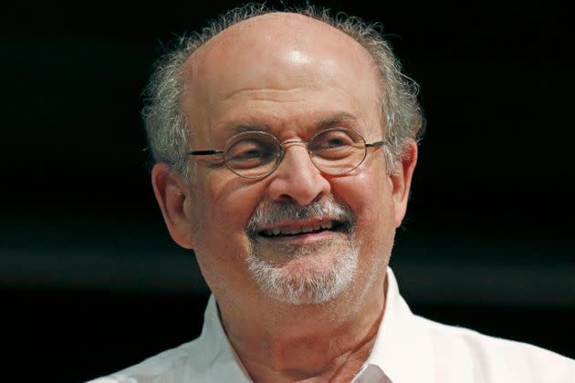 Author Salman Rushdie in 2018. (Photo: via Associated Press)