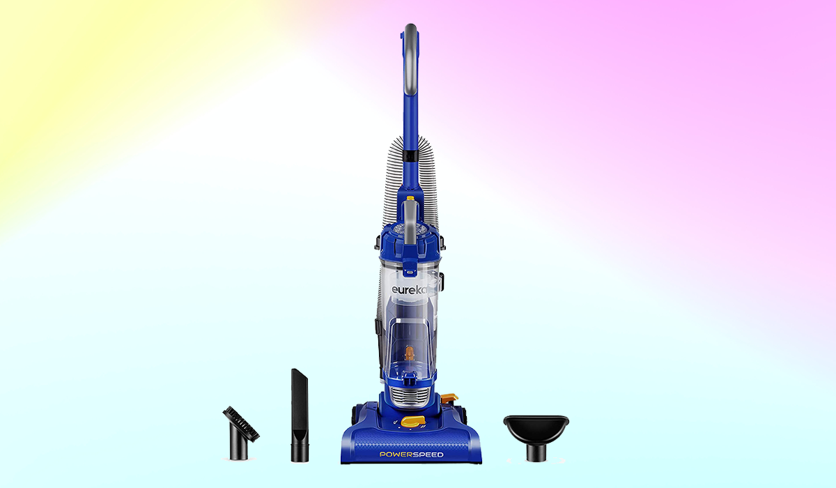 Eureka! This lightweight beauty has it all — strong suction and tools galore. (Photo: Amazon)