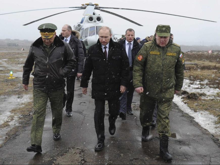 putin military russia