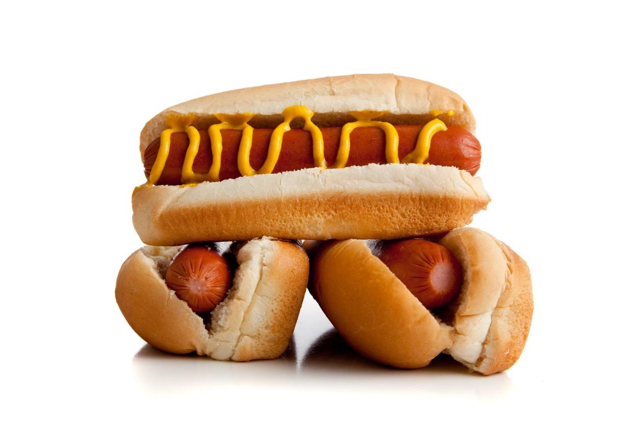 Hot dogs are a staple at July Fourth cookouts. In 2021, Americans spent more than $7.5 Billion on hot dogs and sausages in U.S. supermarkets, according to the National Hot Dog and Sausage Council.US Supermarkets