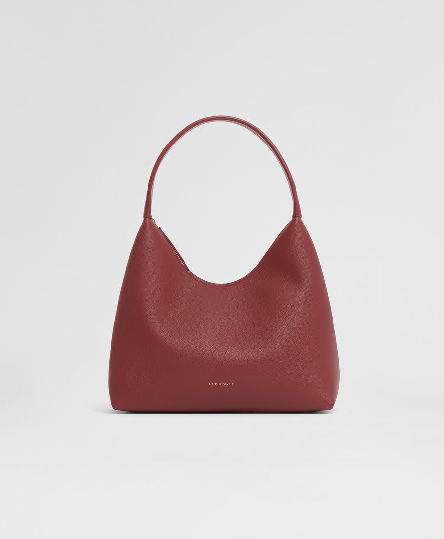 <p><a href="https://go.redirectingat.com?id=74968X1596630&url=https%3A%2F%2Fwww.mansurgavriel.com%2Fproducts%2Fsmall-candy-bag-claret%3Fvariant%3D39756295733321%26currency%3DUSD%26gad_source%3D1%26gclid%3DCjwKCAjwkuqvBhAQEiwA65XxQADHVaOCf1cgZmycf-63ye9buT3SS3Ko1dF8l1hSlqPnHWJ53GE47hoCHzgQAvD_BwE&sref=https%3A%2F%2Fwww.harpersbazaar.com%2Fcelebrity%2Flatest%2Fa60253295%2Fkatie-holmess-powder-blue-mary-jane-ballet-flats-shop%2F" rel="nofollow noopener" target="_blank" data-ylk="slk:Shop Now;elm:context_link;itc:0;sec:content-canvas" class="link ">Shop Now</a></p><p>Small Candy Bag</p><p>mansurgavriel.com</p><p>$545.00</p>