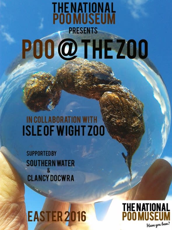 Isle of Wight Zoo opens the National Poo Museum