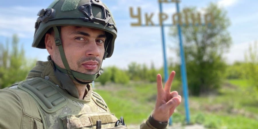 Yehor Firsov has been rescuing the wounded in Avdiivka since early May