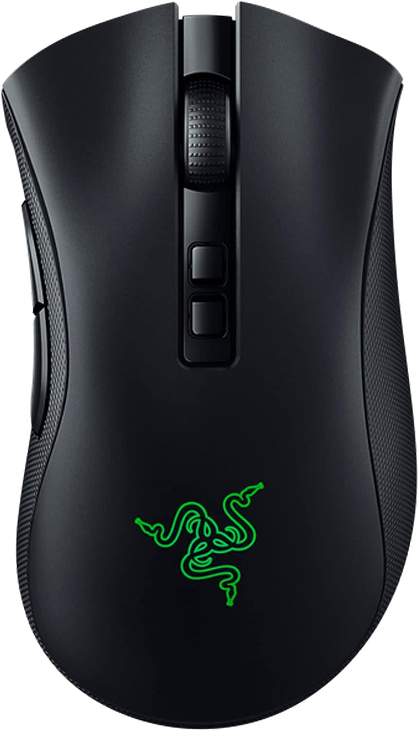 Razer DeathAdder V2 Pro Wireless Gaming Mouse in black