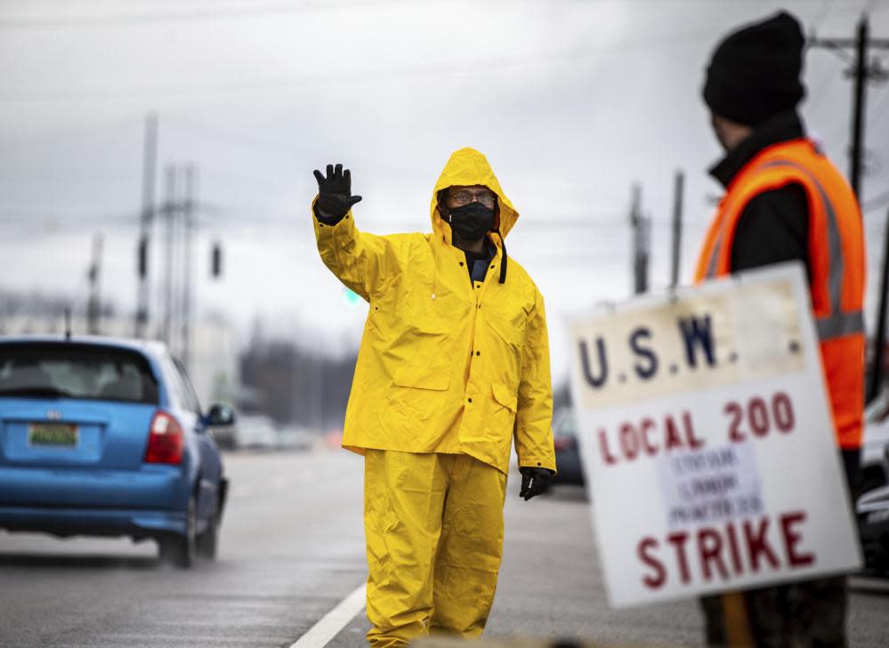 <span>Photograph: Dan Busey/AP</span>