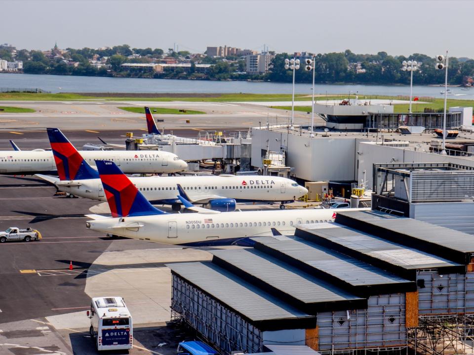 Touring Delta Air Lines' new terminal at LaGuardia Airport  — Delta Hard Hat Tour 2021