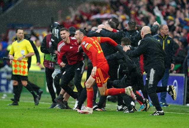 Wales v Ukraine – FIFA World Cup 2022 Qualifier – Play Off – Final – Cardiff City Stadium