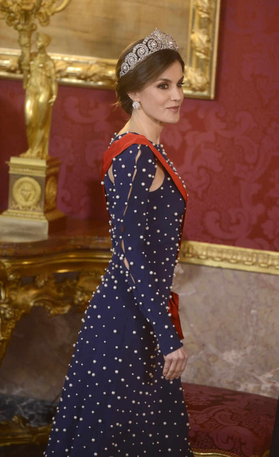 La Reina Letizia