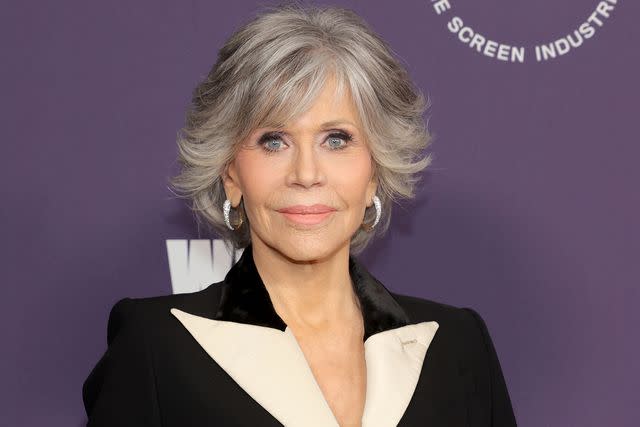 <p>Emma McIntyre/Getty</p> Jane Fonda attends Women in Film's Annual Award Ceremony at The Academy Museum of Motion Pictures on October 06, 2021 in Los Angeles, California.