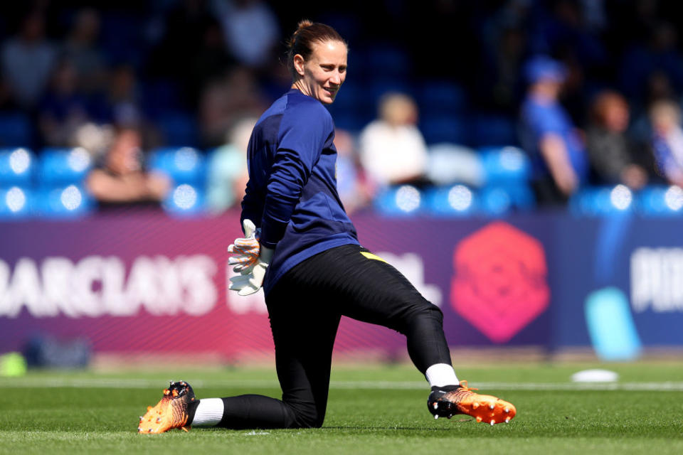 <p> Chelsea&#x2019;s Ann-Katrin Berger conceded the fewest goals in the WSL from a goalkeeper to have played more than 50% of available minutes, letting in only eight in 14 games, as Chelsea won their third consecutive WSL title. Berger was also in goal for both of Chelsea&#x2019;s FA Cup triumphs last season. She has continued to prove that she is one of the world&#x2019;s best when it comes to shot-stopping, and was rewarded with a first ever call up for an international tournament with Germany for Euro 2022. </p> <p> In August, Chelsea announced that Berger had suffered a recurrence of the thyroid cancer she had suffered with earlier in her career. However, Berger was able to quickly undergo treatment and returned to Chelsea&#x2019;s starting line up at the end of September. </p>