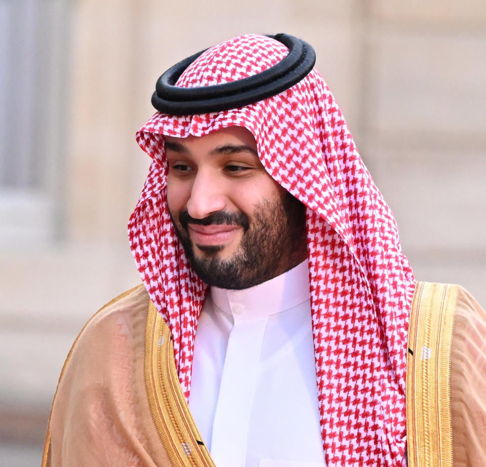 Prinz Mohammed bin Salman (36) lässt Regimegegner verfolgen und wird für den Auftragsmord an dem saudischen Journalisten Kashoggi verantwortlich gemacht. - Copyright: picture alliance/AA: Mustafa Yalcin