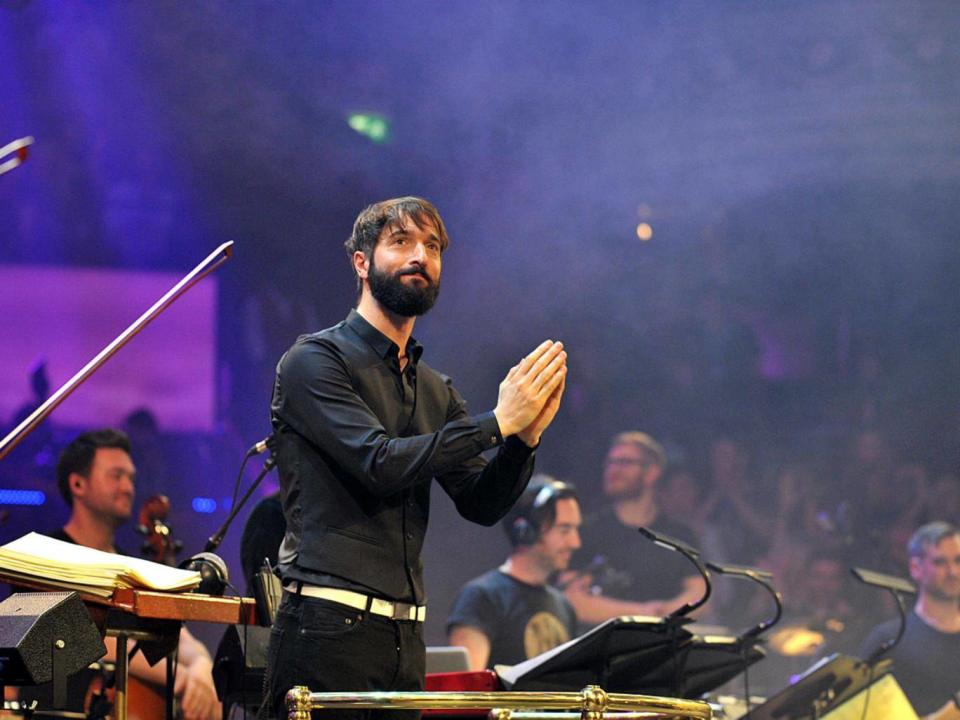 The composer says he challenges artists ‘to do something different’ (Chris Christodoulou)