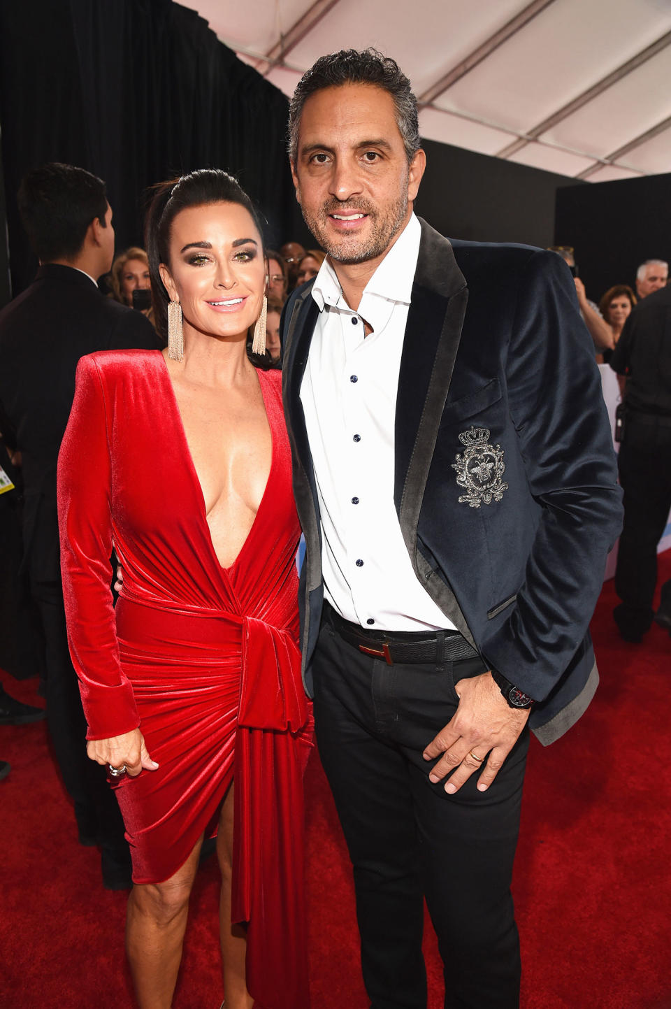 Kyle Richards and Mauricio Umansky  (Kevin Mazur / Getty Images)