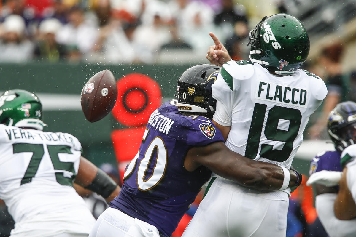 Mistakes plagued Jets in season-opening loss to Ravens