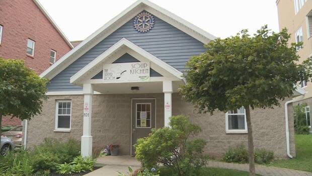 The Upper Room Soup Kitchen has been busier since pandemic restrictions came into effect in March of 2020. (Laura Meader/CBC - image credit)